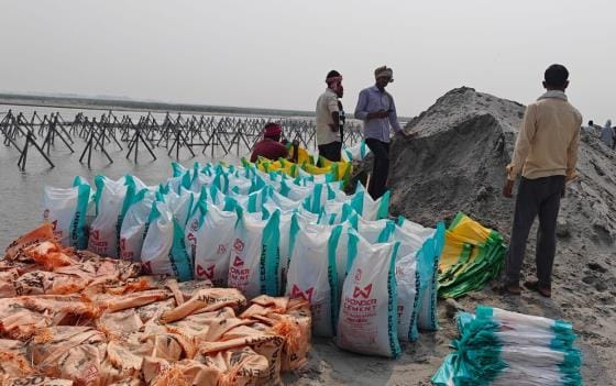 Build two dampeners to save from the wrath of Ganga