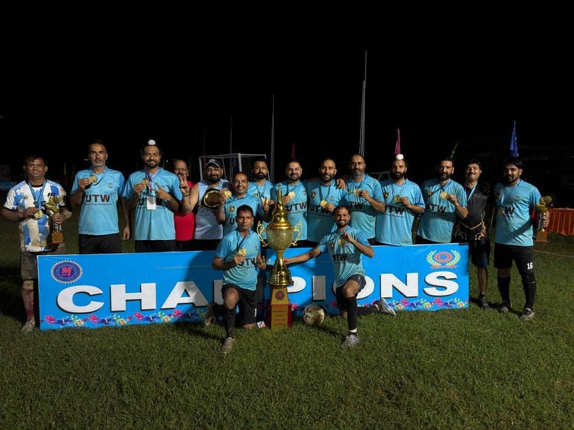FC Football captured the Uttarakhand National Trophy