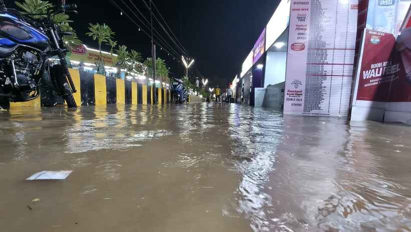 Programs at Nauchandi Patel Mandap postponed due to rain