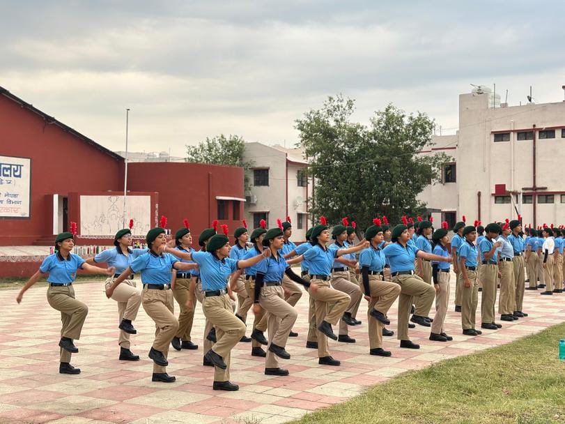 The cadets learned the tricks of map reading and firing