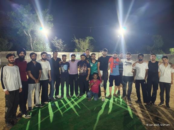 Salaria XI, Kalibari Junior and Naraiya XI won the league matches