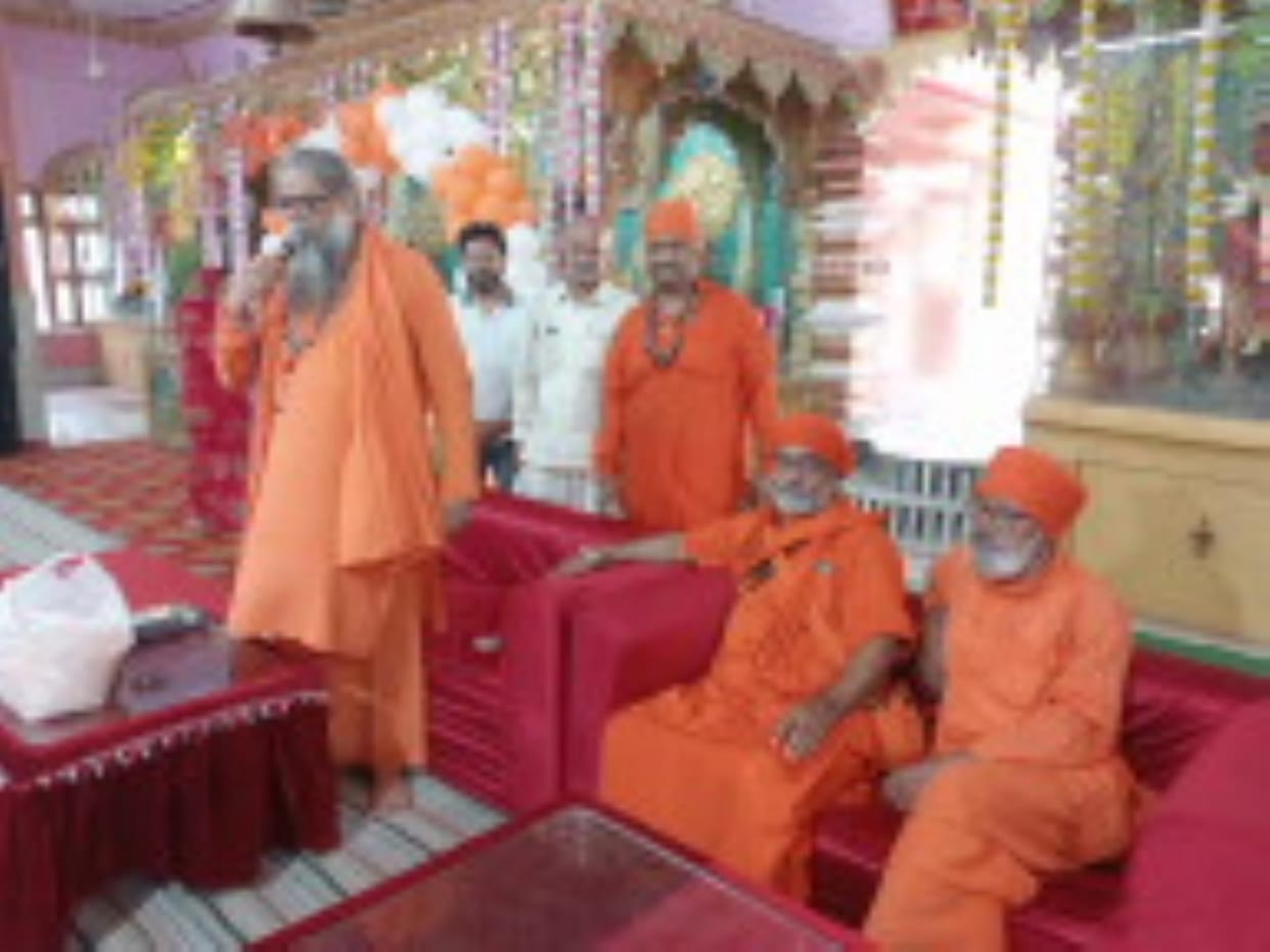 The 11-day long tapasya being conducted amidst 21 dhuns concluded