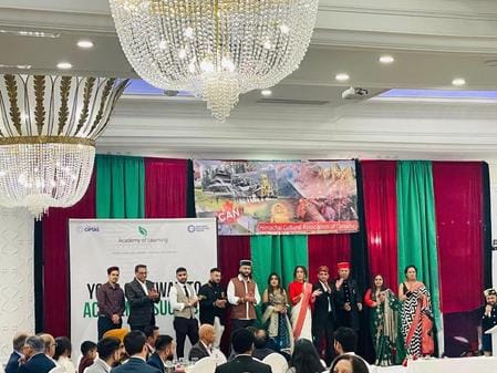 A glimpse of the various colors of Himachali culture was seen in Toronto