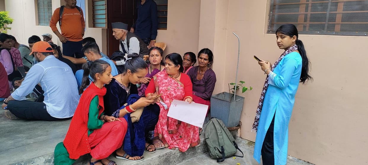 Problems increased due to Aadhaar centre services being down for three days