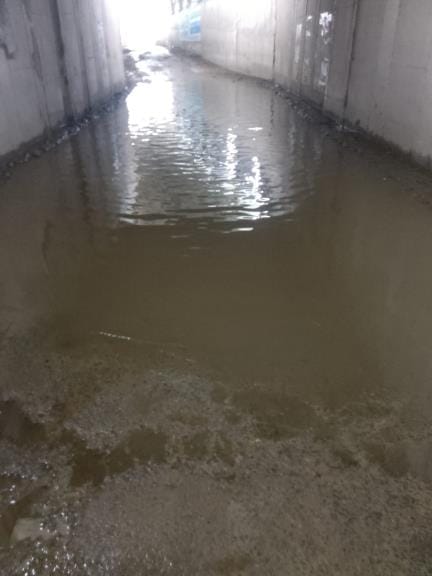 mainpuri news railway kakbai underpass waterloadge