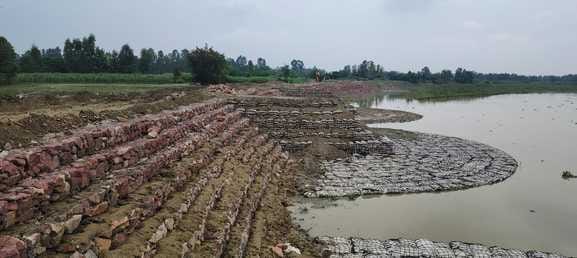 Karanpur village will get permanent relief from the erosion of Dujoda river