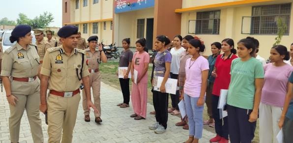 DIG reviewed the recruit constable training