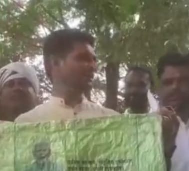 Narsinghpur News: Farmers in trouble due to shortage of fertilizers in Kharif season