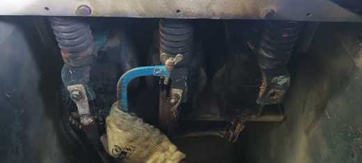 Rampur Kalan sub-centre trolley caught fire...Hundalkhel feeder also stopped