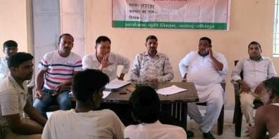 Training given on making natural pesticide Neemastra