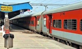 Now electricity is being supplied to train coaches through head on generation