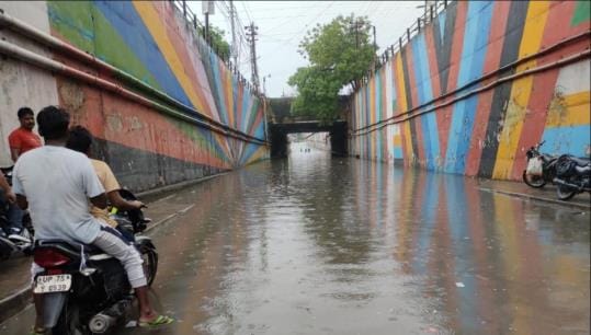 Arrangements for waterlogging worth Rs 39 crores drowned in rain