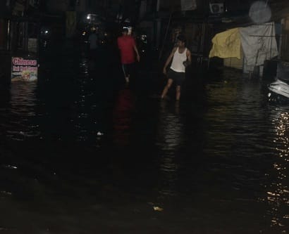 Electricity went off after the rain, consumers were troubled