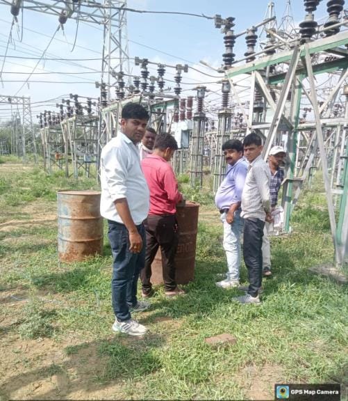 Chandpa-Bamauli feeder remained closed the whole night, 20 villages remained in darkness