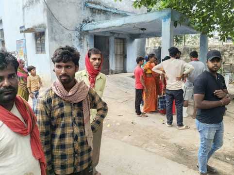 Vaishali Bihar News : child died in a road accident after police investigation vaishali news Bihar police