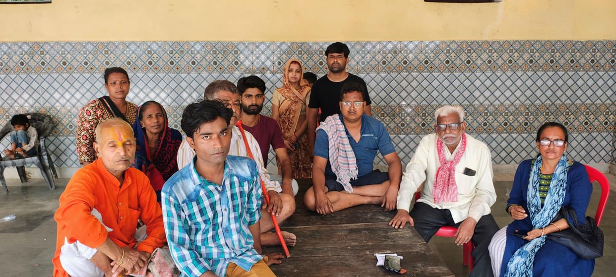 Kshatriya Dharamshala is the new place for the victim families, not DUDA housing