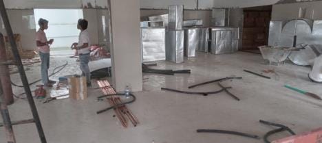 Waiting for the final installment for the construction of Trauma Center, if received, the work will be completed in August