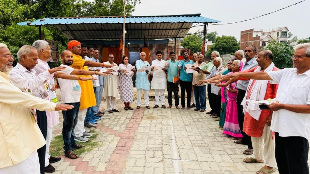 This is a golden period for India: BJYM district president