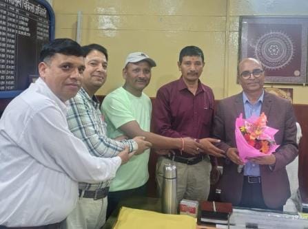 Pharmacy officials met the new CMO