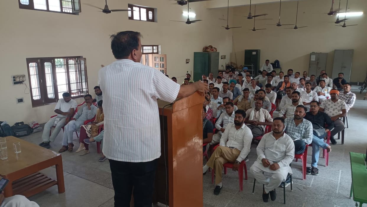 The government did not fulfill even a single demand of the employees in 11 years: Yadav