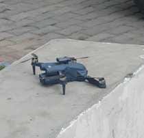 Drone fell on petrol pump, employees got worried