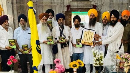Sahaj Paath service started from Gurdwara Sheeshganj