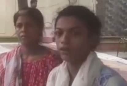 Narsinghpur News: When the neighbor's dog bit the victim, she went to the SP with a complaint