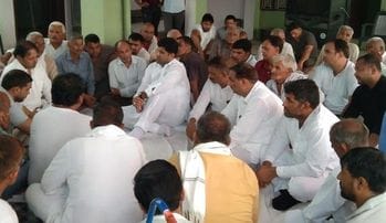 Dushyant Chautala expressed grief over the demise