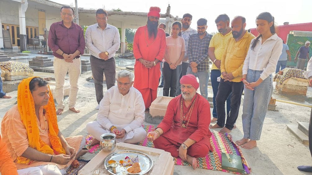 Construction of temple on the lines of Ayodhya's Ram Mandir begins in Gokarna Dham