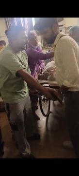 Cylinder leaked after opening more oxygen cylinder in Rohtak PGI, woman's condition worsened