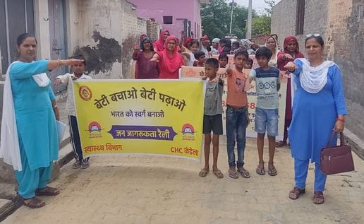 Villagers were made to take an oath to save their daughters