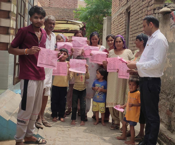 Health workers celebrated anti-malaria month in Jajwan village