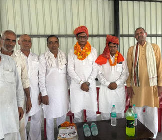 Bjp's Public Welfare Policies Were Shared In Bitla Village - - बिठला ...