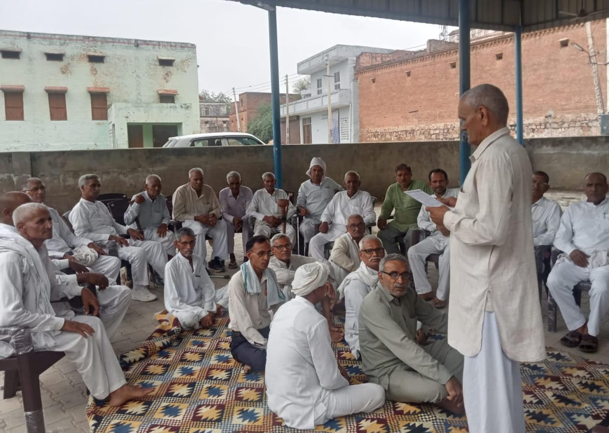 Khap will submit a memorandum to MLA and MP demanding marriage within the same clan and amendment in Hindu Marriage Act