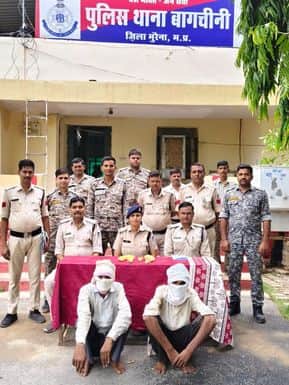 Police arrested the grandfather and father who killed their daughter after getting fed up with her love affair