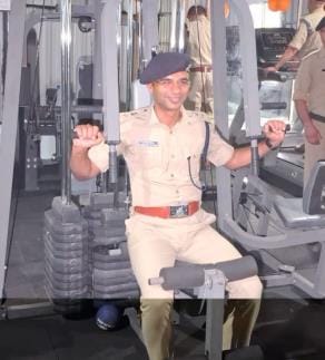 SP gave the gift of gym to the police personnel