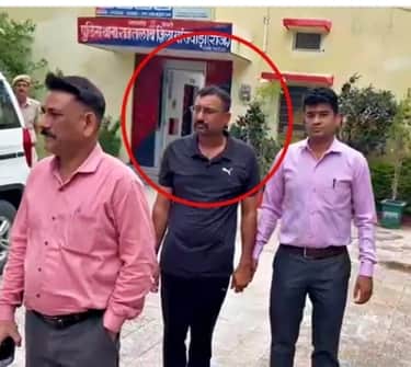 एसओजी की ओर से गिरफ्तार आरोपी गोविंद।