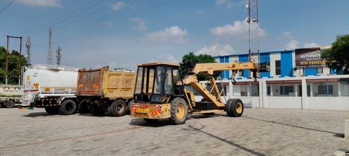 Vehicles coming for fitness test are failing in ATS