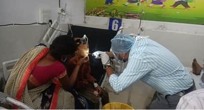 One child dies of diphtheria, three continue to be treated