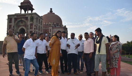 Instructions given to improve cleanliness system at district level yoga place