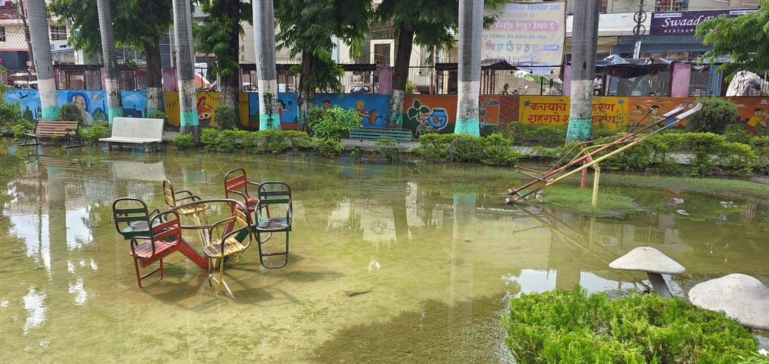 Another park will be built, officers have forgotten the old ones