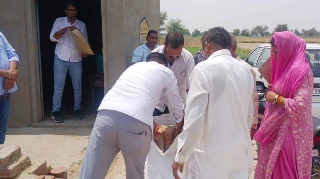 Allegations of irregularities, Chief Minister's Flying Squad collected samples of construction material