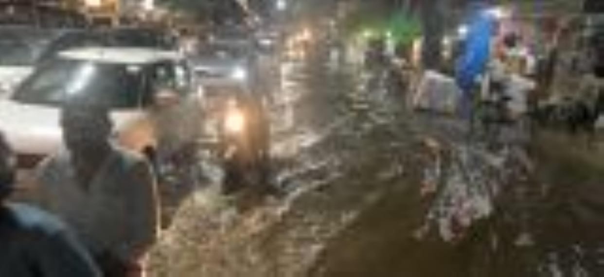 Seven crore clean, drains dirty