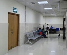 Minor OT next to OPD, treatment will be easier