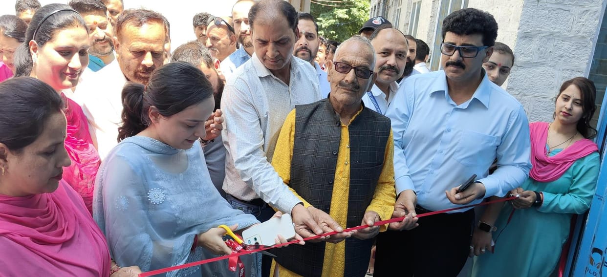 MLA Kishtwar Shagun Parihar inaugurates Kishtwar new sports facility