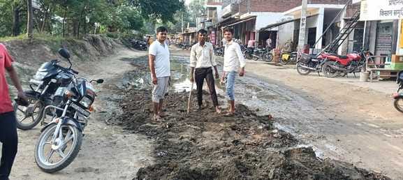 When PWD did not build the road, the villagers took over