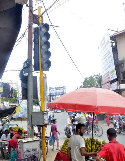 Efforts to start the traffic lights have begun
