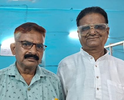 Pramod Mishra became the district president of the pensioners' organization and Santosh Sharma became the general secretary