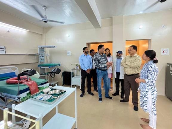 Health news in district.