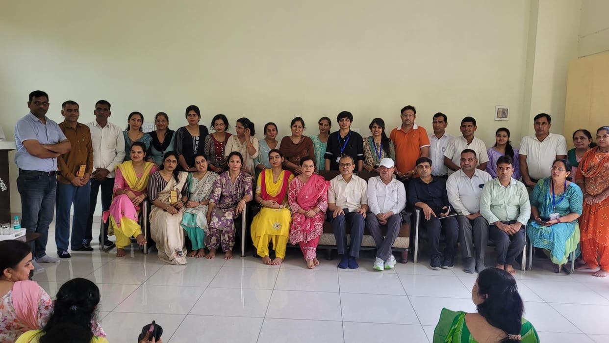 40 students got pre placement offer in ITI Nalwa